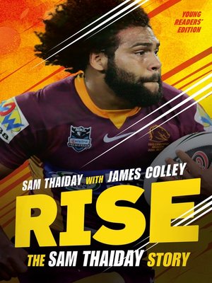 cover image of Rise: The Sam Thaiday Story